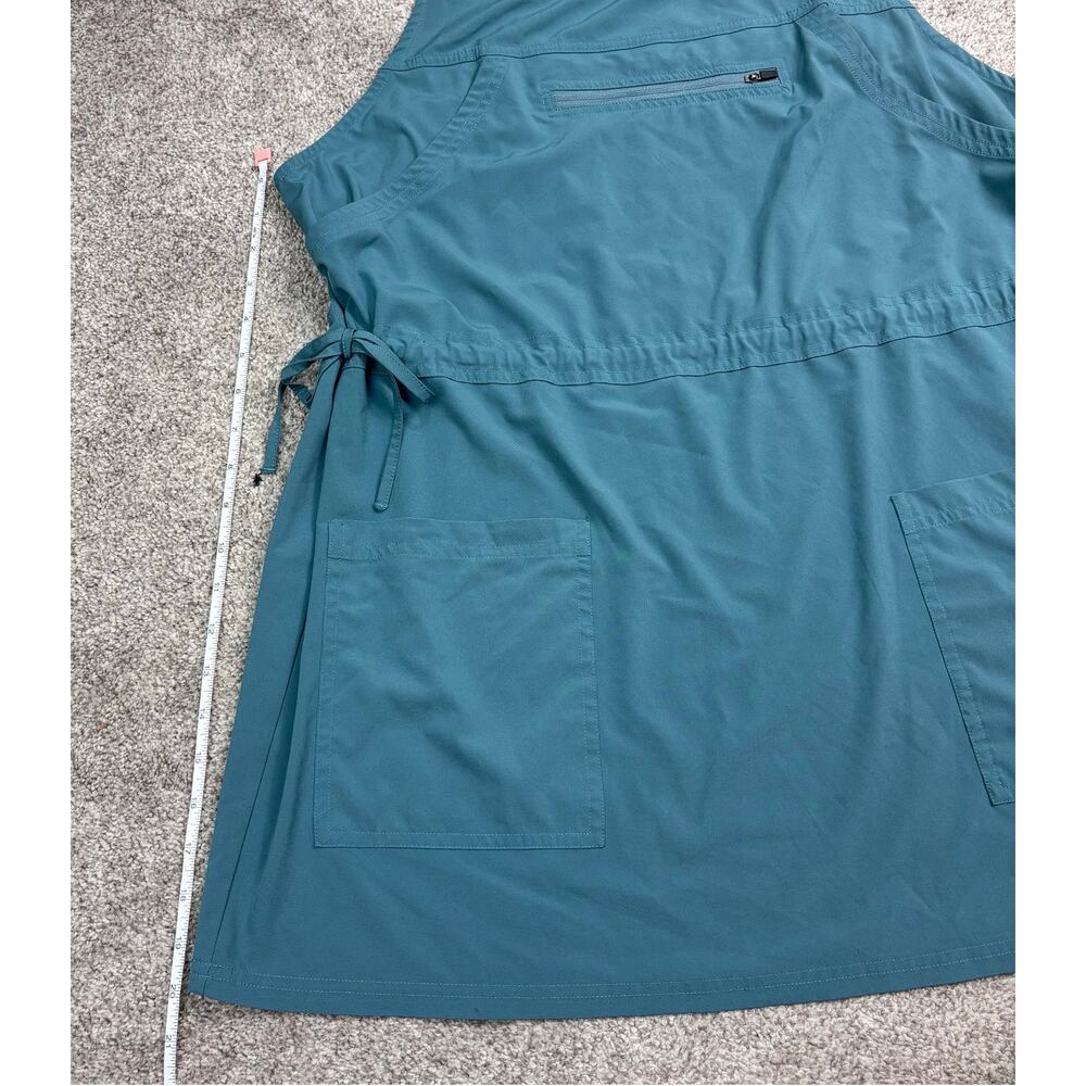 Halara Breezeful Pockets Drawstring Quick Dry Mini Active Dress size L - Picture 11 of 12